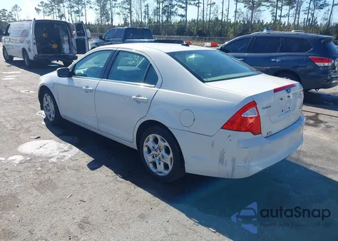 2010 Ford Fusion Se from USA, damaged, VIN 3FAHP0HA2AR226205